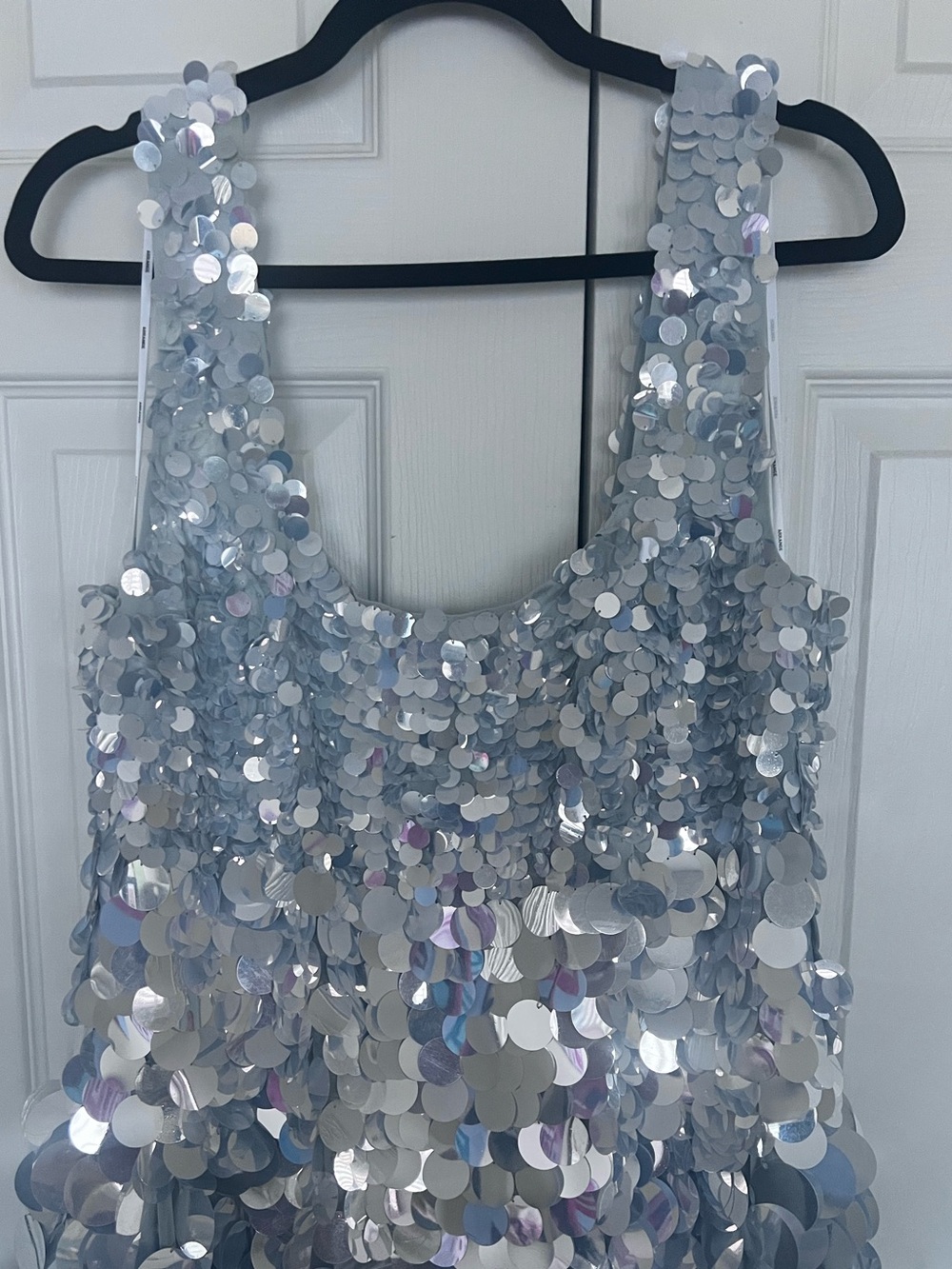 ASOS Arrange dress - ice blue - Picture 10 of 12